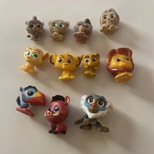 The Lion King Disney Doorables, Mufasa, Simba, Nala Fuzzy Lot - Picture 1 of 4