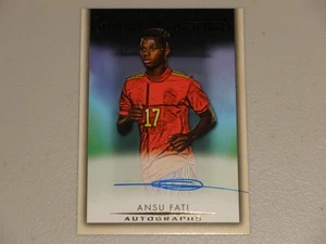 2021 Upper Deck Goodwin Champions Autographs Auto Ansu Fati - Bild 1 von 2
