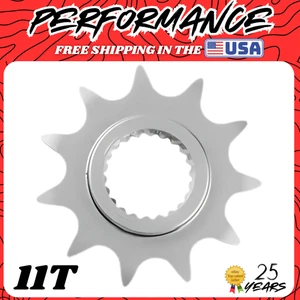 Front Sprocket 1985–1988 Suzuki LT230S QUADSPORT LT 230S Primary Chain Drive 11T - Picture 1 of 4