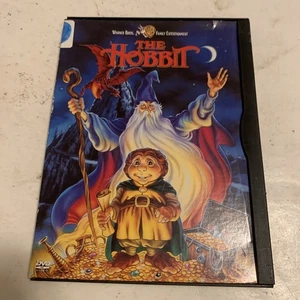 Der Hobbit DVD 1977 Snapcase Rankin Bass Animation Tolkien Klassiker. DVD15 - Bild 1 von 5
