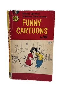 Funny Cartoons by VIP (Paperback Book, 1960) Third Edition - Hilarious! - Picture 1 of 12