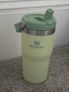 Stanley 20 Oz. Ice Flow Tumbler mit Flip Straw - Citron - Needs Straw - Bild 1 von 6