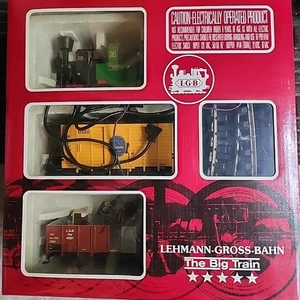 Vintage Lehmann-Gross-Bahn (LGB) 20401 US The Big Train Set - W Germany - Picture 1 of 8