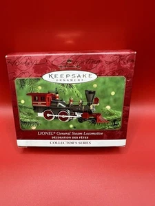 Hallmark Lionel General Steam Locomotive Diecast Christmas Tree Ornament - Picture 1 of 2