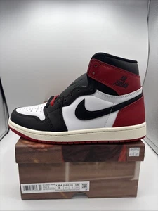 Größe 7 - Air Jordan 1 Retro OG High Black Toe Reimagined - Bild 1 von 5