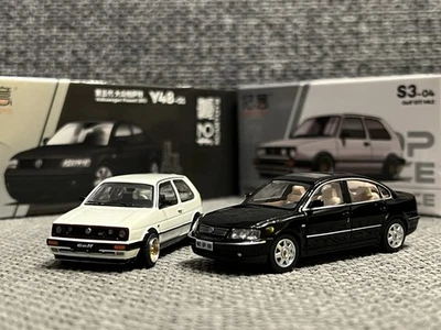 xCartoys Konvolut VW Passat B5 & Golf II 2 1:64 Diecast Modellauto Volkswagen - Bild 1 von 4