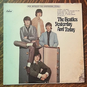 12"LP~BEATLES SECOND STATE BUTCHER COVER~1966~STEREO~YESTERDAY & TODAY~66 SLEEVE - Picture 1 of 24