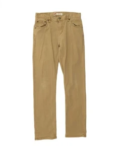 Pantalone LEVI'S bambina 511 slim casual 15-16 anni W29 L29 beige cotone BQ05 - Foto 1 di 5
