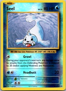 Seel XY - Evolutions 28/108 Common - Picture 1 of 2