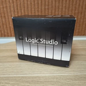 Apple Logic Studio Logic Pro 8 Retail Box Including DVDs Manuals Serial Number - Picture 1 of 14