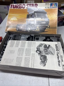 Italeri Iveco Turbo Star Modellbausatz 1/24 782 LESEN - Bild 1 von 5