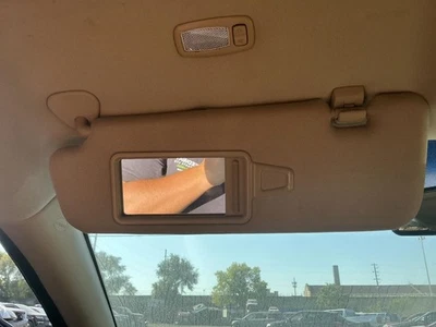 Driver Sun Visor Beige Illuminated Metal Roof Fits 11-14 SONATA 858085 Foto 1 de 4