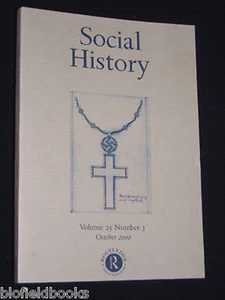 Social History-Sociology-Volume 25, No. 3-October 2000 - Social Studies  - Picture 1 of 1