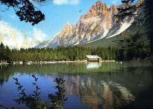 CARTOLINA POSTCARD CARTE POSTALE FRIULI VENEZIA GIULIA UDINE DOLOMITI - Picture 1 of 1