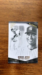 2018 Topps Gallery Masterpiece Derek Jeter New York Yankees #M-1 - Picture 1 of 2