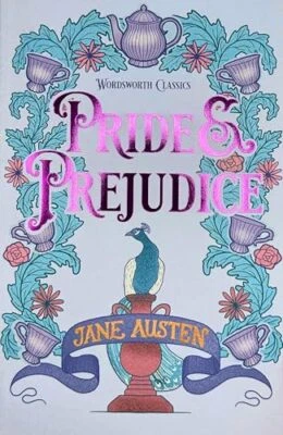 Pride and Prejudice (Wordsworth Classics) by Austen, Jane Paperback Book The - Image 1 of 2
