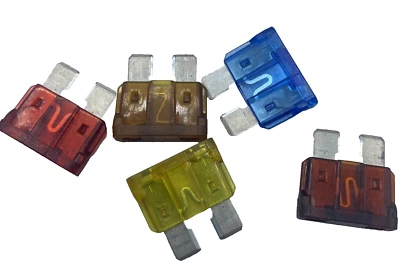 5X  Fuse Medium Blade Style Amp/Car/RV/Boat🔔 - Image 1 of 4