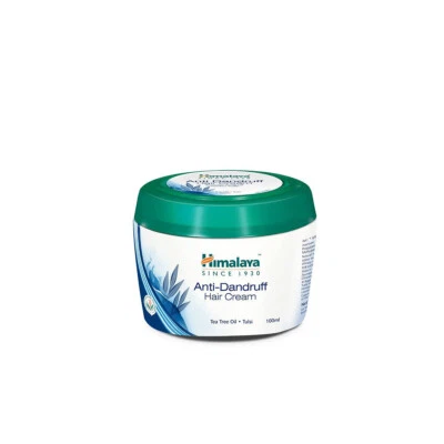 Himalaya Anti-Dandruff Hair Cream Removes Prevents Dandruff Scalp 100ML - Image 1 of 4
