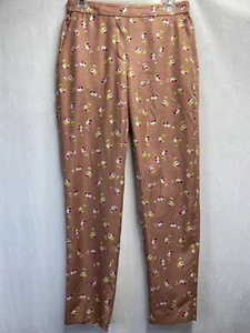 J.Crew Damen-Chinohose Seide hinten elastischer Bund Gr. 6 mauve Blumenmuster Seitentaschen - Bild 1 von 23