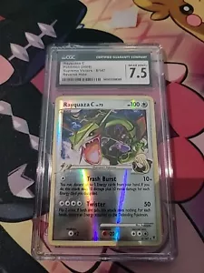 Pokémon!! RAYQUAZA Supreme Victors CGC 7.5 - Picture 1 of 4