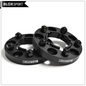 Pair of 30mm 5x165.1 (5x6.5) Hubcentric Wheel Spacer for Land Rover Defender 90