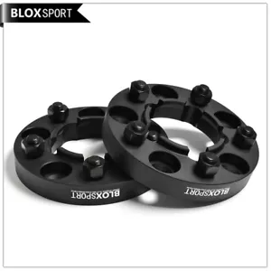 Pair of 30mm 5x165.1 (5x6.5) Hubcentric Wheel Spacer for Land Rover Defender 90 - Picture 1 of 10