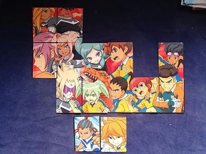 Mix lot 14 Card INAZUMA PUZZLE CARD NOT COMPLETE MINT CONDITION #0689 - Picture 1 of 2