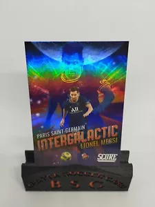 PANINI SCORE Fifa 22/23 Messi Intergalactic Psg Case Hit - Foto 1 di 3