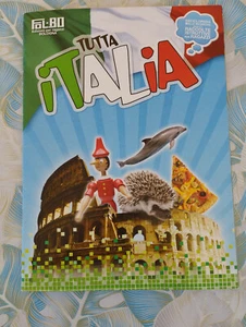 TUTTA ITALIA FOL BO 2013 - ALBUM FIGURINE COMPLETO - Foto 1 di 6