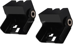 2PCS Dust Cover Hinge For Technics Turntable Parts SFATB33N01A SL-B1 And Other - Picture 1 of 6