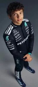 2025 F1 Go Kart Racing Suit CIK/FIA Level 2 F1 Karting Suit In All Sizes - Picture 1 of 2