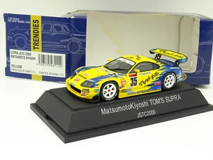 EBBRO 1/43 - Matsumoto Kiyashi Toyota Supra Jgtc 2000 #35 - Foto 1 di 1