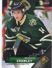 2016/17 London Knights - BRANDON CRAWLEY