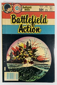 Battlefield Action #66 Charlton Comics Jan 1981 Very Good Military War - Picture 1 of 8