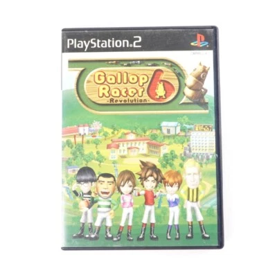 Gallop Racer 6 -Revolution- Sony PlayStation 2 PS2 Japan Import US Seller - Image 1 of 4