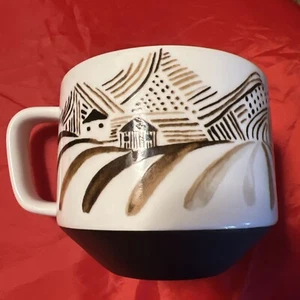 2014 12oz Starbucks Anglaise Neuve Porcelain Cup - Picture 1 of 5
