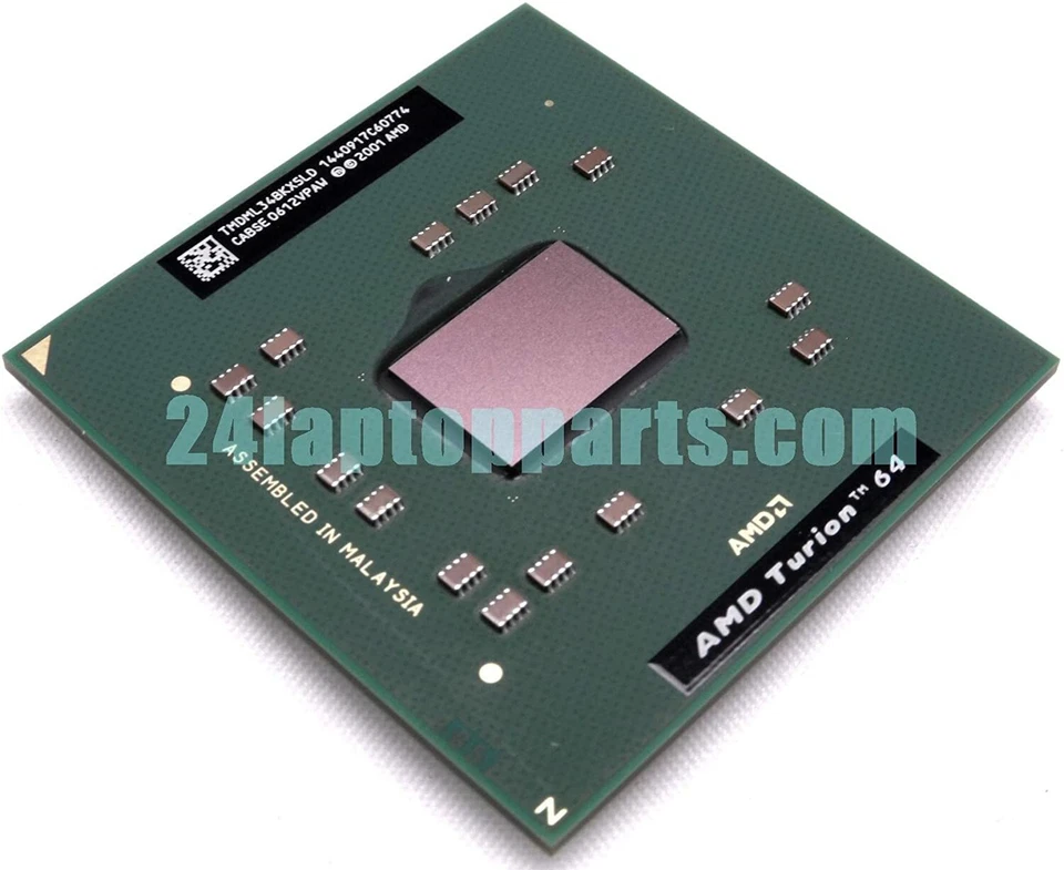 CPU AMD Turion ML-34 1.8GHz TMDML34BKX5LD Processor Socket 754 1.8 GHz ML34 - Image 1 of 1