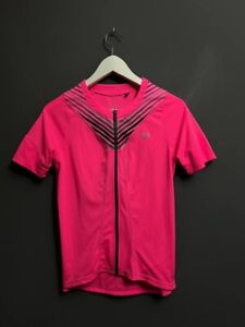 Women's Pearl Izumi Pink Cycling Jersey size M