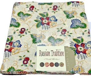 OOP Russian Tradition Layer Cake by Moda 42 x 10 inch squares - Picture 1 of 4