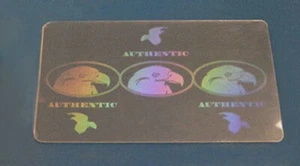 ID Overlay 5005 Tamper Evident Hologram- Personal Protection Badge Pass Business - Picture 1 of 6