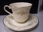 Footed Tea Cup & Saucer Set - Diana By Royal Doulton