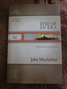 End of an Era: The Rise and Fall of Solomon (MacArthur Old Testament Study Gu… - Bild 1 von 3