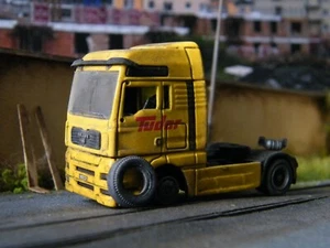 1:87 - Italeri - MAN/DAF abbandonati, invecchiati, pezzi esterni incollati - Foto 1 di 24