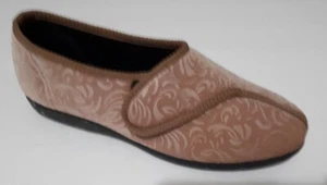 Neu Naturalizer Garnet N166 champagnerfarbene Damen-Slipper mit Riemen 10B - Bild 1 von 4