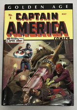 Golden Age Captain America Omnibus Volume 1 by Jack Kirby 2013 HC DJ Near Fine