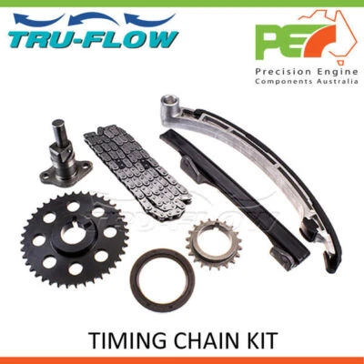 * TRU FLOW * Kit de cadena de distribución para Toyota Landcruiser FZJ79R FZJ80R 4,5 L 1FZ-FE Foto 1 de 4