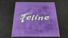 Feline – Save Your Face - Sampler Promo CD Single · Purple Velvet digi-pak