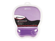 Innovera 51440 GEL Mouse Pad W/wrist Rest Nonskid Base 8-1/4 X 9-5/8 Purple IVR51440 Cgl007b