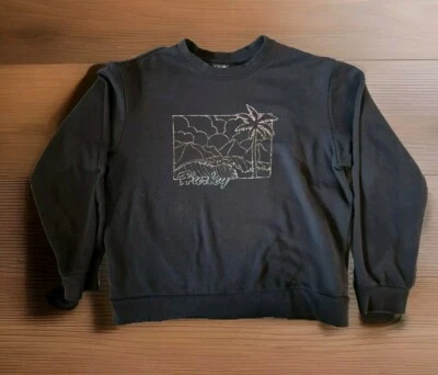 Sudadera Pullover Hurley Junior Mujer Negra Talla Mediana Cómoda Foto 1 de 2