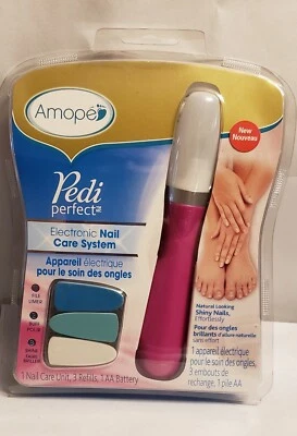 Sistema electrónico de cuidado de uñas Amope Pedi Perfect para pedicura y manicura   Foto 1 de 2